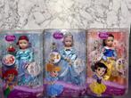 3 nieuwe Disney poppen van Zapf (zoals Jolina Ballerina pop), Ophalen of Verzenden, Nieuw