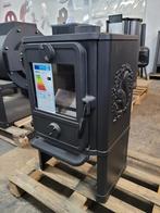 Kachel Morso 1442 nieuw gietijzer 5 kw max, Ophalen of Verzenden, Vrijstaand, Hout, Nieuw