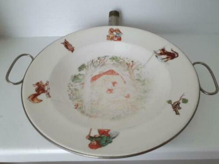 HOLLANDS Antiek porselein kinder warmhouder Benraad €15, Antiek en Kunst, Antiek | Porselein, Ophalen of Verzenden