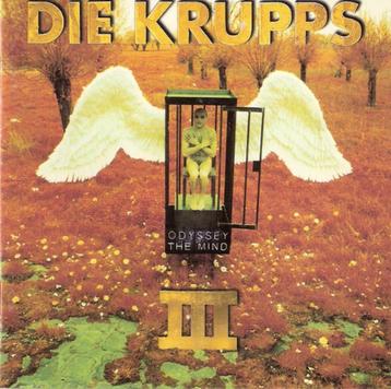 Die Krupps – Odyssey Of The Mind (III) CD beschikbaar voor biedingen