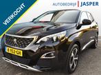 Peugeot 3008 1.6 GT Line GripC, trh, LED, adapcrc, stoelverw, 12 maanden, Euro 6, 4 cilinders, Leder en Stof