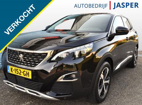 Peugeot 3008 1.6 GT Line GripC, trh, LED, adapcrc, stoelverw, Auto's, Peugeot, Bedrijf, ABS, Adaptive Cruise Control, Airbags