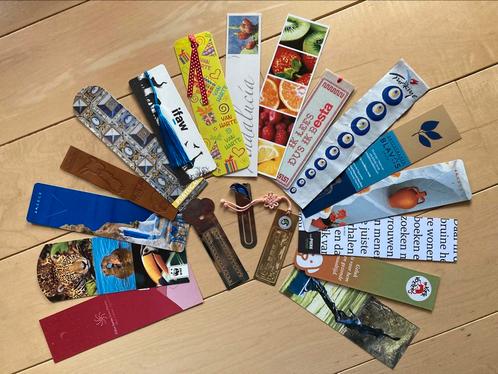 65 Prachtige boekenleggers, Verzamelen, Boekenleggers, Zo goed als nieuw, Overige onderwerpen, Ophalen of Verzenden