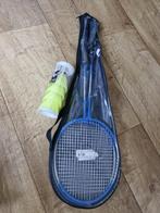 Badminton Set - Slazenger rackets en shuttles, Ophalen, Zo goed als nieuw, Racket(s)