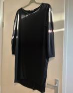 Zwarte Jurk G.Ricceri - Stijlvol en Comfortabel, Maat 38/40 (M), Zwart, Ophalen of Verzenden, Zo goed als nieuw