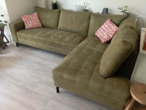 Haco Hoekbank Lise2 +Ottomaan, Huis en Inrichting, Banken | Complete zithoeken, Zo goed als nieuw, Ophalen