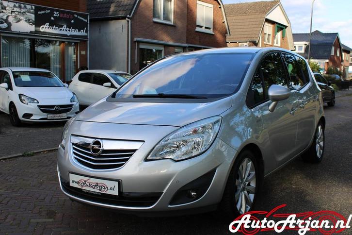 Opel Meriva 1.4 Turbo Cosmo Cruise, Navigatie, Trekhaak, Nwe, Auto's, Opel, Bedrijf, Te koop, Meriva, ABS, Airbags, Airconditioning