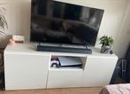 IKEA BESTÅ tv-meubel 180x40x64 cm, Ophalen, 150 tot 200 cm, Zo goed als nieuw, Minder dan 100 cm