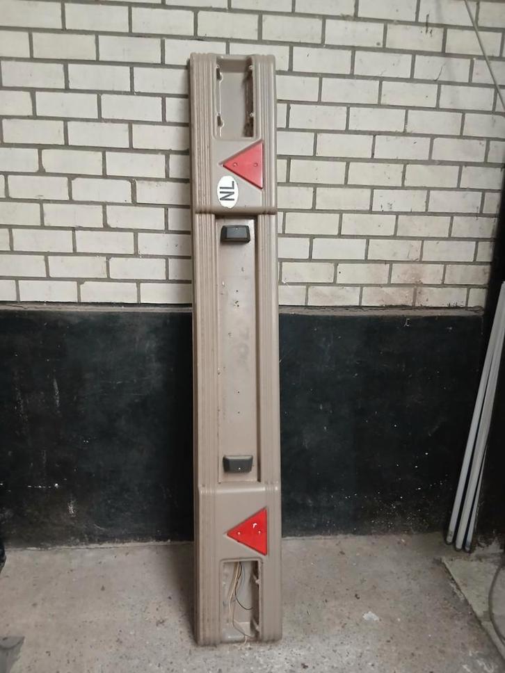 Achterbumper Kip Caravan - Afhaalprijs, Caravans en Kamperen, Caravan accessoires, Gebruikt, Ophalen