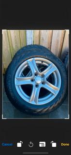 Winterbanden, Auto-onderdelen, Banden en Velgen, Gebruikt, 16 inch, Banden en Velgen, Personenwagen