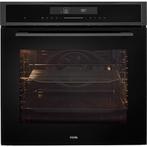 SA1) Nieuwe zwarte Etna inbouwoven nis 60 hete lucht grill, Hete lucht, Nieuw, Oven met grill, Inbouw