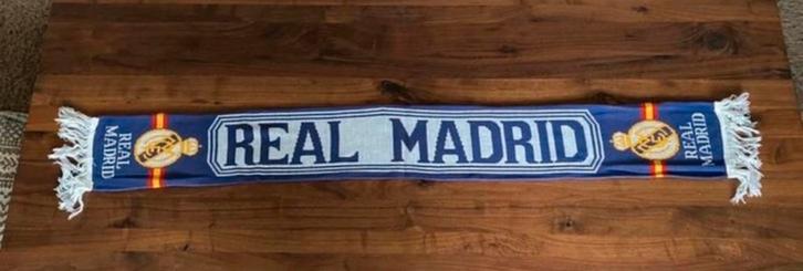 Real Madrid Sjaal - Topconditie!, Sport en Fitness, Voetbal, Zo goed als nieuw, Clubaccessoires, Ophalen of Verzenden
