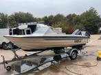 Skipblast met Yamaha 55pk, trailer en wakeboard!, Watersport en Boten, Ophalen, Gebruikt, 50 pk of meer, Snelvarend
