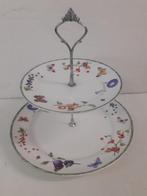 Janneke Brinkman -Fruits & Flowers - mooie aardewerk etagère, Ophalen of Verzenden