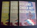 3x Holland onder het Hakenkruis  (Deel 1-2-3)  Piet Prins, Boeken, Oorlog en Militair, Zo goed als nieuw, Tweede Wereldoorlog