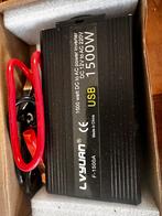 Omvormer 12-220v 1500w. NIEUW, Ophalen of Verzenden, Nieuw