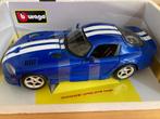 Dodge Viper GTS coupe, Hobby en Vrije tijd, Modelauto's | 1:18, Ophalen of Verzenden, Nieuw, Auto, Bburago