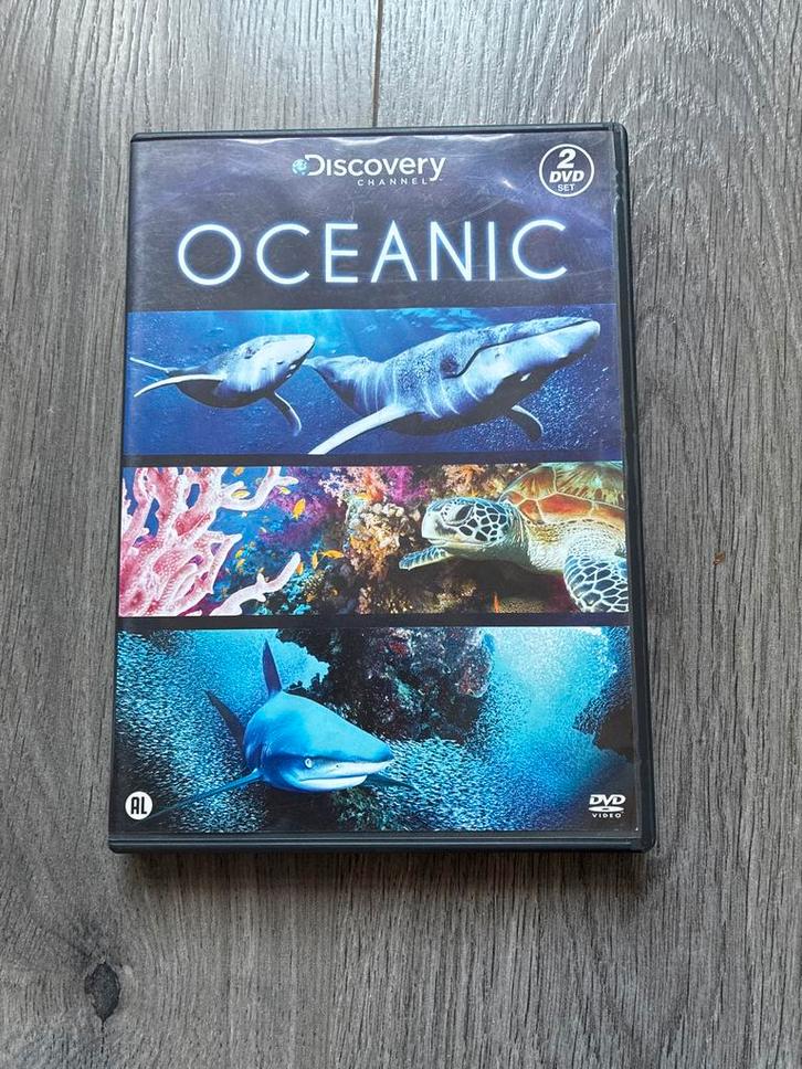 Oceanic - Discovery Channel DVD Boxset, Cd's en Dvd's, Dvd's | Documentaire en Educatief, Zo goed als nieuw, Natuur, Boxset, Alle leeftijden