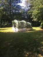 Tunel tent, (3P) met twee Nomad slaapmatten, Caravans en Kamperen, Tenten, Ophalen, Zo goed als nieuw, Tot en met 3