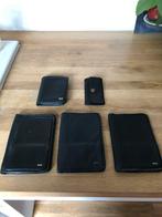 PORTEFEUILLE PORTEMONNEE SLEUTELHANGER, Ophalen of Verzenden, Gebruikt, Zwart, Leer