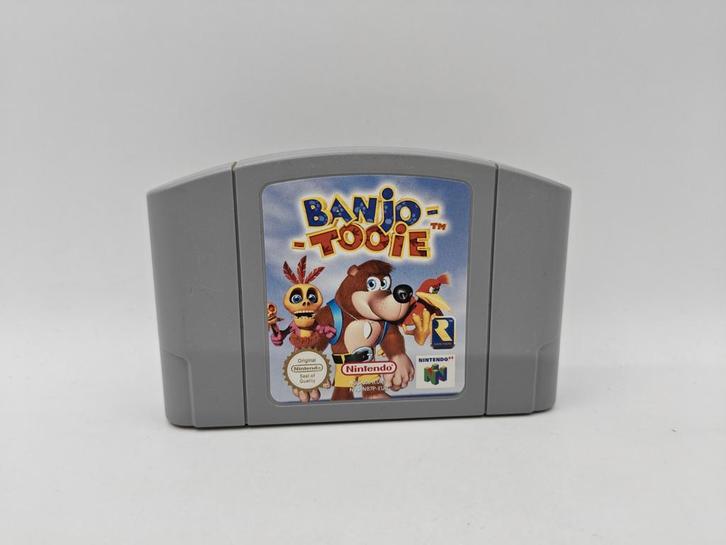 Banjo Tooie N64, Spelcomputers en Games, Games | Nintendo 64, Zo goed als nieuw, Avontuur en Actie, 1 speler, Vanaf 3 jaar, Ophalen of Verzenden