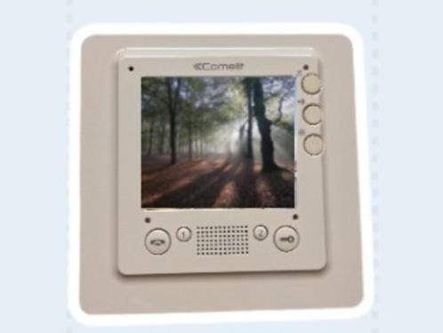 Videofoon Comelit Smart type 6302 Intercom Laatste in stock, Huis en Inrichting, Deurbellen, Nieuw, Draadloos, Ingebouwde camera