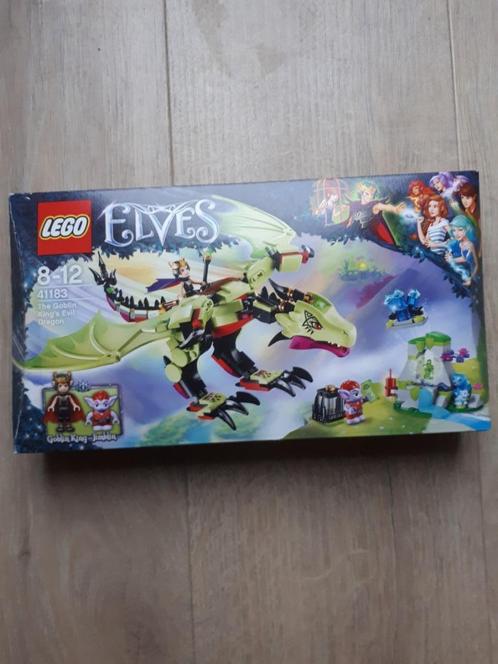 LEGO Elves "De Wrede Draak van de Goblin-koning" (41183), Kinderen en Baby's, Speelgoed | Duplo en Lego, Zo goed als nieuw, Lego