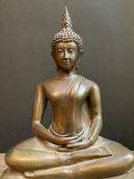 Thaise Boeddha brons, Ophalen of Verzenden