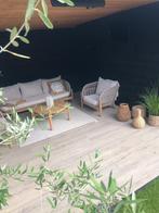keramische terrastegels houtlook Silva 160x30x2 cm actie, Ophalen, Keramiek, Nieuw, 10 m² of meer