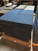 Tappijttegels blauw 50x50 cm desso, Huis en Inrichting, Stoffering | Vloerbedekking, Ophalen, Gebruikt, Q, Blauw