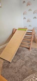 Glijbaan/klimrek, Kinderen en Baby's, Speelgoed | Houten speelgoed, Ophalen, Zo goed als nieuw, Overige typen