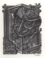 1401 Ex Libris Nederland : Lou Strik, 1986, Antiek en Kunst, Kunst | Etsen en Gravures, Verzenden