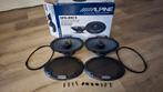 Alpine SPG-69C3 (16 cm x 24 cm) coaxial 3-weg speakers, Auto diversen, Autospeakers, Ophalen of Verzenden, Gebruikt