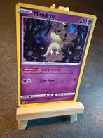 Mimikyu Cosmo holo 81/189 Pokémon Darkness Ablaze, Hobby en Vrije tijd, Verzamelkaartspellen | Pokémon, Ophalen of Verzenden, Zo goed als nieuw