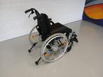 Lichtgewicht Aluminium rolstoel Breezy BasiX² (Inklapbaar), Ophalen of Verzenden, Zo goed als nieuw, Inklapbaar