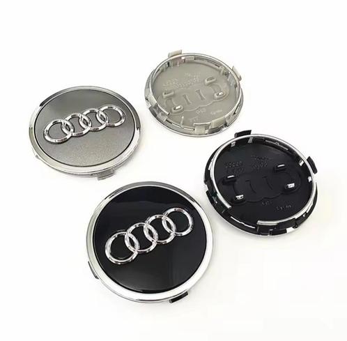 Audi Naafdoppen Center Caps, Auto diversen, Wieldoppen, Nieuw, Ophalen of Verzenden