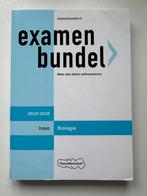 Examenbundel Havo Biologie 2019/2020 - A.N. Leegwater, HAVO, Ophalen of Verzenden, Zo goed als nieuw, A.N. Leegwater; E.J. van der Schoot