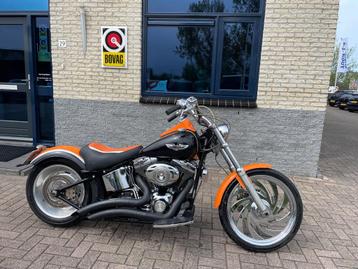 Harley Davidson Heritage Classic FLSTC 96 -5HD-unieke km beschikbaar voor biedingen