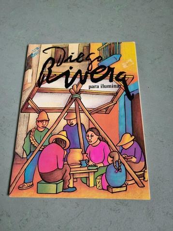 kleurboek Diego Rivera beschikbaar voor biedingen