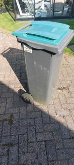Afvalcontainer 120 liter, Ophalen, Kunststof, Gebruikt, 40 liter of meer