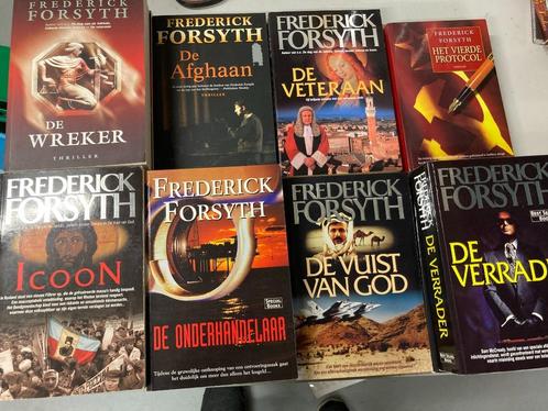 T.K. nog 15 boeken van Frederick Forsyth zie actuele lijst, Boeken, Avontuur en Actie, Gelezen, Ophalen of Verzenden