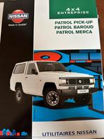 Brochure Nissan Pickup 4x4, Boeken, Nissan, Ophalen of Verzenden, Zo goed als nieuw, Nissan