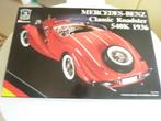 POCHER 1:8 MERCEDES CLASSSIC ROADSTER, K-85., Hobby en Vrije tijd, Ophalen of Verzenden, Zo goed als nieuw, 1:5 t/m 1:8, Auto