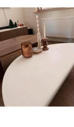 Salontafel beton creme look, Ophalen, Zo goed als nieuw, Eenpersoons