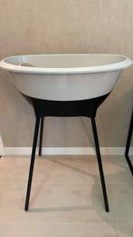 LUMA baby badje met newborn kleur grijs beige zwart, Ophalen, Zo goed als nieuw, Badje