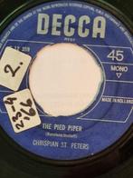 single Chrispian ST. Peters THE PIED PIPER grote hit uit '66, Cd's en Dvd's, Vinyl Singles, Pop, Gebruikt, Ophalen of Verzenden