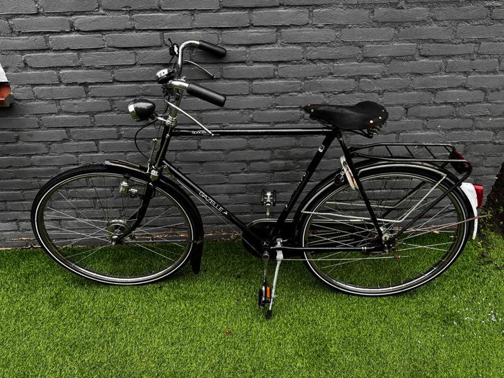Gazelle Speciaal Herenfiets Oldtimer - 1988 stangenrem 3V, Fietsen en Brommers, Fietsen | Oldtimers, Ophalen