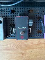 Keeley Katana Clean Boost Limited Editon V3, Muziek en Instrumenten, Effecten, Ophalen of Verzenden, Zo goed als nieuw