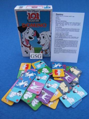  	Honderd en een Dalmatians domino nr. 03176-02 beschikbaar voor biedingen