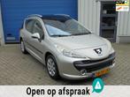 Peugeot 207 SW 1.4 VTi XS NETTE AUTO APK AIRCO PANORAMADAK, Stof, Gebruikt, Zwart, Origineel Nederlands